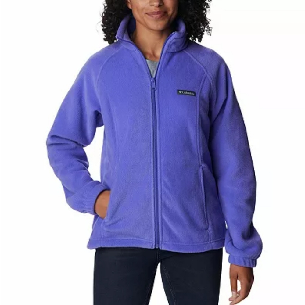 Columbia Benton Springs Fleece Jacket Size 1X